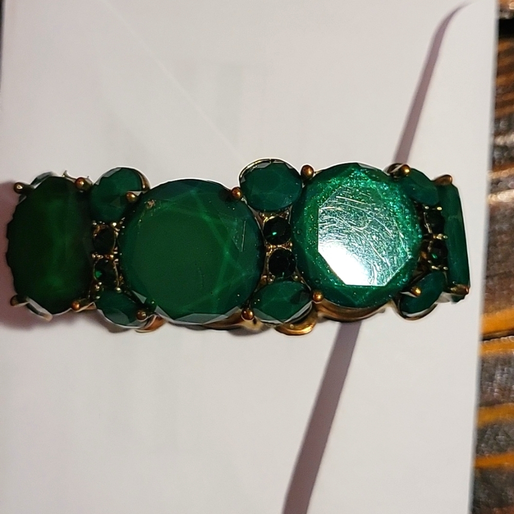 Emerald Green Bracelet